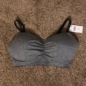 Clip down nursing bra